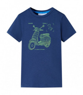 Kids' T-shirt Dark Blue 116