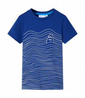 Kids' T-shirt Dark Blue 128