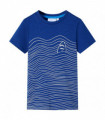 Kids' T-shirt Dark Blue 128