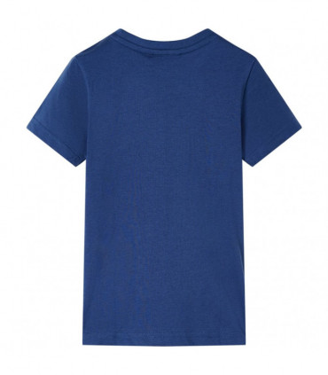 Kids' T-shirt Dark Blue 128