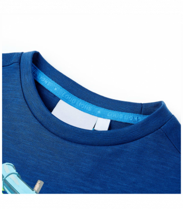 Kids' T-shirt Dark Blue 128