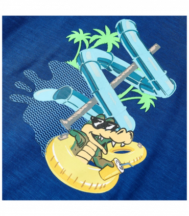 Kids' T-shirt Dark Blue 128