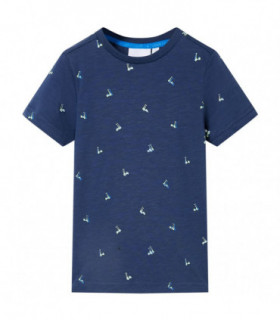 Kids' T-shirt Dark Blue 128