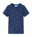 Kids' T-shirt Dark Blue 128