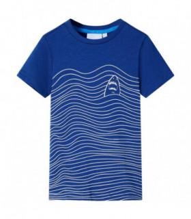 Kids' T-shirt Dark Blue 140