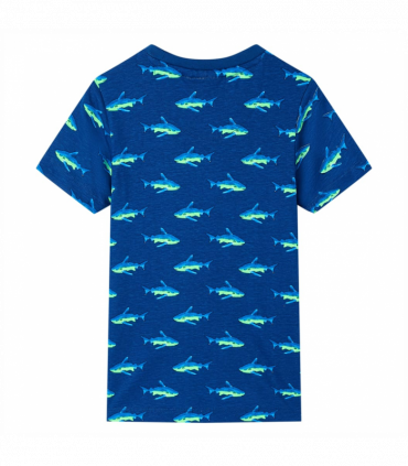 Kids' T-shirt Dark Blue 140