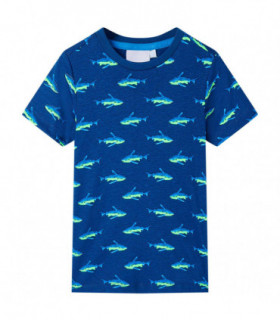 Kids' T-shirt Dark Blue 92
