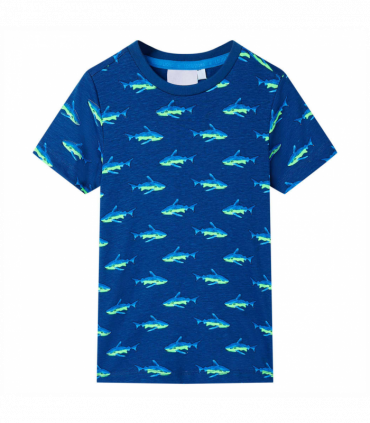 Kids' T-shirt Dark Blue 92