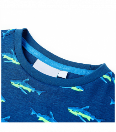 Kids' T-shirt Dark Blue 92