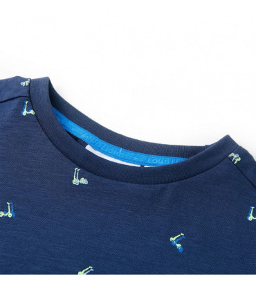 Kids' T-shirt Dark Blue 92