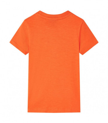 Kids' T-shirt Dark Orange 128