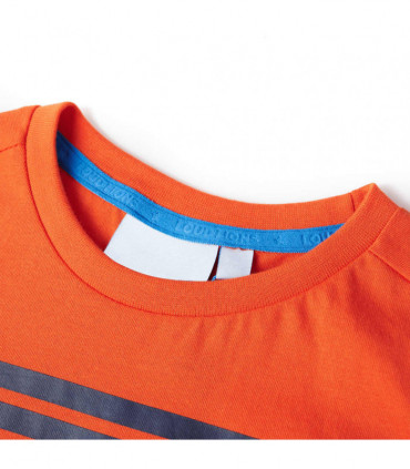 Kids' T-shirt Dark Orange 140