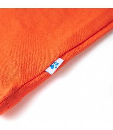 Kids' T-shirt Dark Orange 140