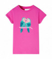 Kids' T-shirt Dark Pink 104