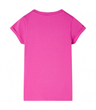 Kids' T-shirt Dark Pink 116