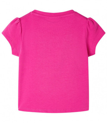 Kids' T-shirt Dark Pink 116