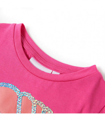 Kids' T-shirt Dark Pink 116