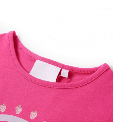 Kids' T-shirt Dark Pink 128