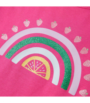 Kids' T-shirt Dark Pink 128