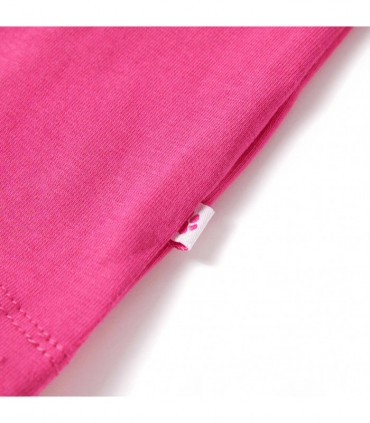 Kids' T-shirt Dark Pink 128