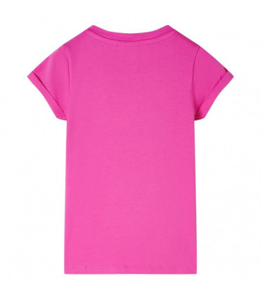 Kids' T-shirt Dark Pink 128
