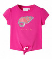 Kids' T-shirt Dark Pink 128