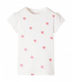 Kids' T-shirt Ecru 104