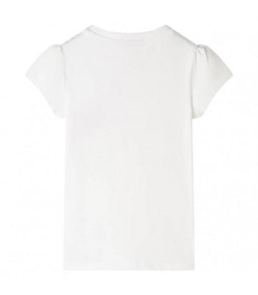 Kids' T-shirt Ecru 104