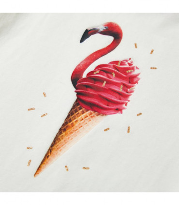 Kids' T-shirt Ecru 104