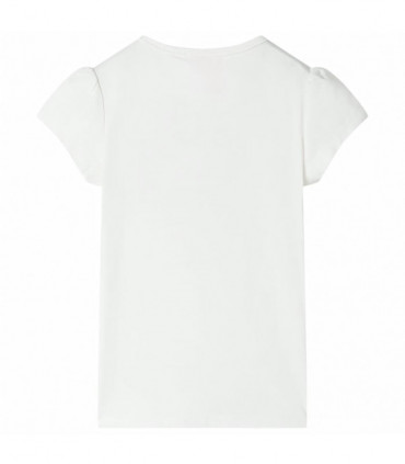 Kids' T-shirt Ecru 104