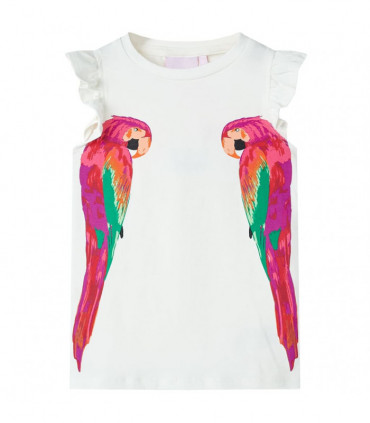 Kids' T-shirt Ecru 104