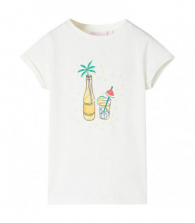Kids' T-shirt Ecru 104