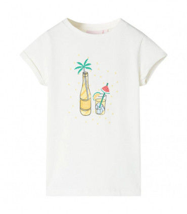 Kids' T-shirt Ecru 104