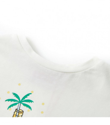 Kids' T-shirt Ecru 104