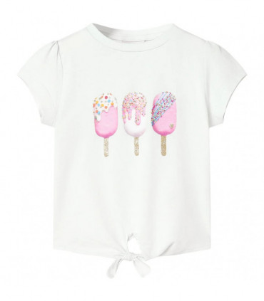 Kids' T-shirt Ecru 104