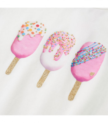 Kids' T-shirt Ecru 104