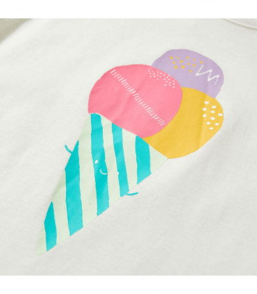 Kids' T-shirt Ecru 104