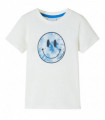 Kids' T-shirt Ecru 116