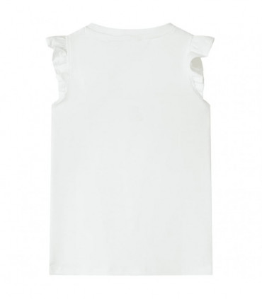 Kids' T-shirt Ecru 116