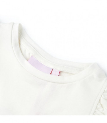 Kids' T-shirt Ecru 116