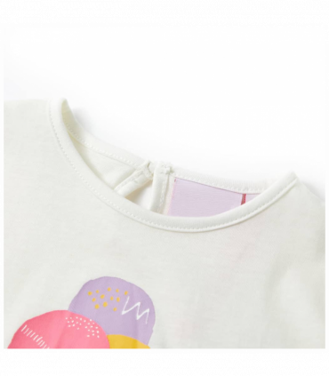 Kids' T-shirt Ecru 116
