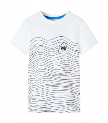 Kids' T-shirt Ecru 128