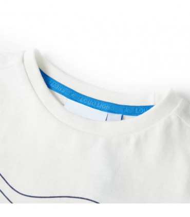 Kids' T-shirt Ecru 128