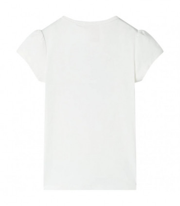 Kids' T-shirt Ecru 128