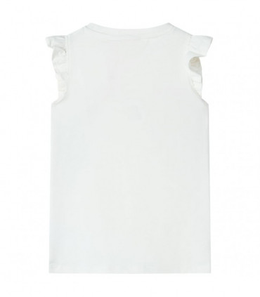 Kids' T-shirt Ecru 128