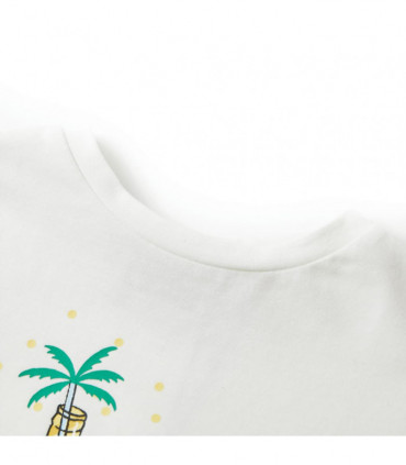 Kids' T-shirt Ecru 128