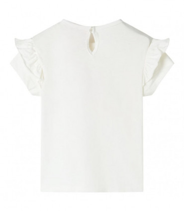 Kids' T-shirt Ecru 128