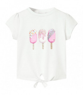 Kids' T-shirt Ecru 128