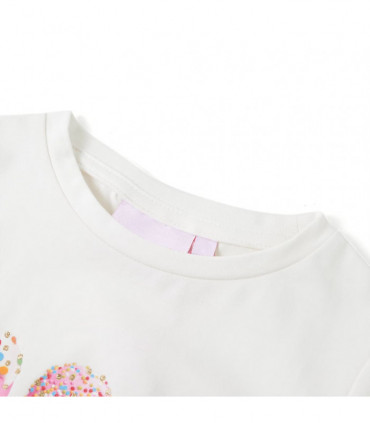 Kids' T-shirt Ecru 128