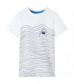 Kids' T-shirt Ecru 140
